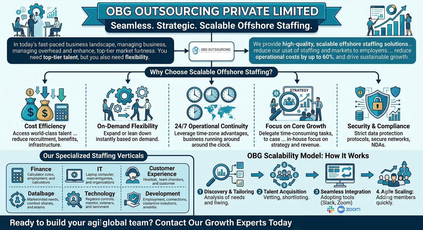 Scalable Offshore Staff