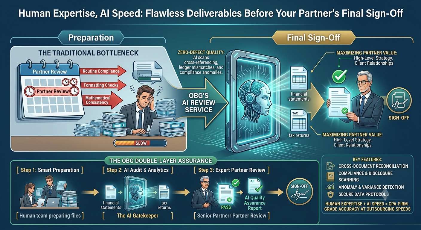 AI Pre-Partner Review