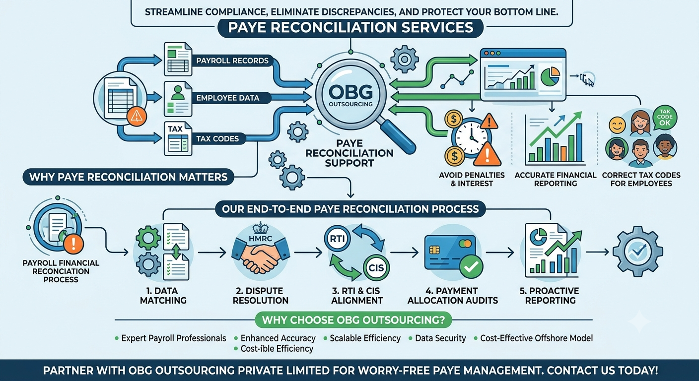 PAYE Reconciliation Support