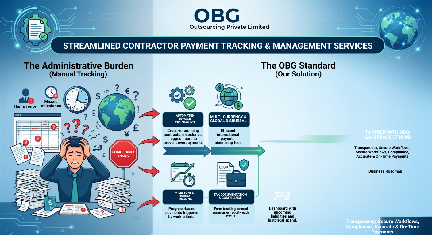 Contractor Payment Tracking