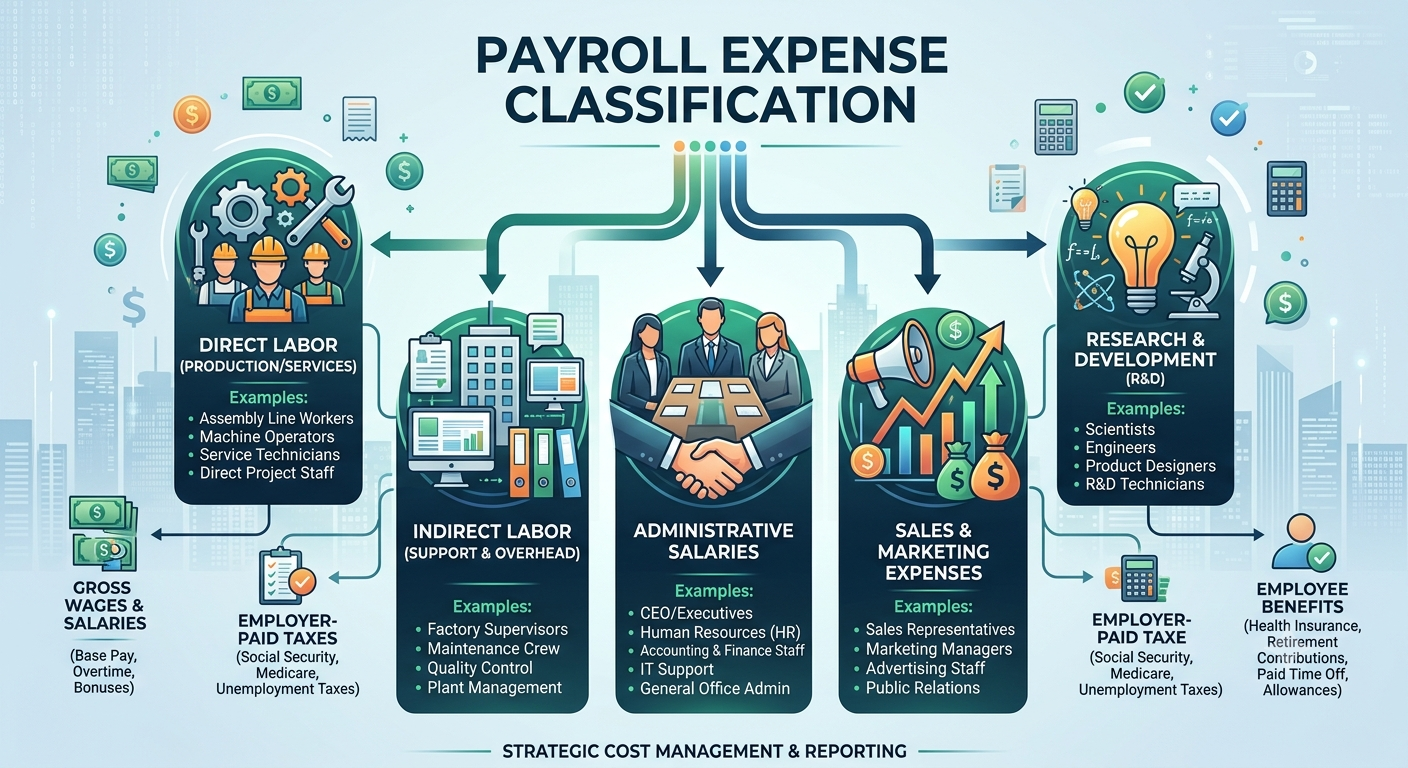 Payroll Cost Distribution
