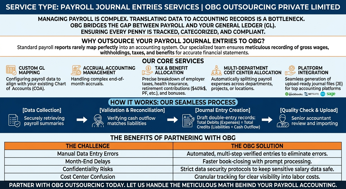 Payroll journal entries