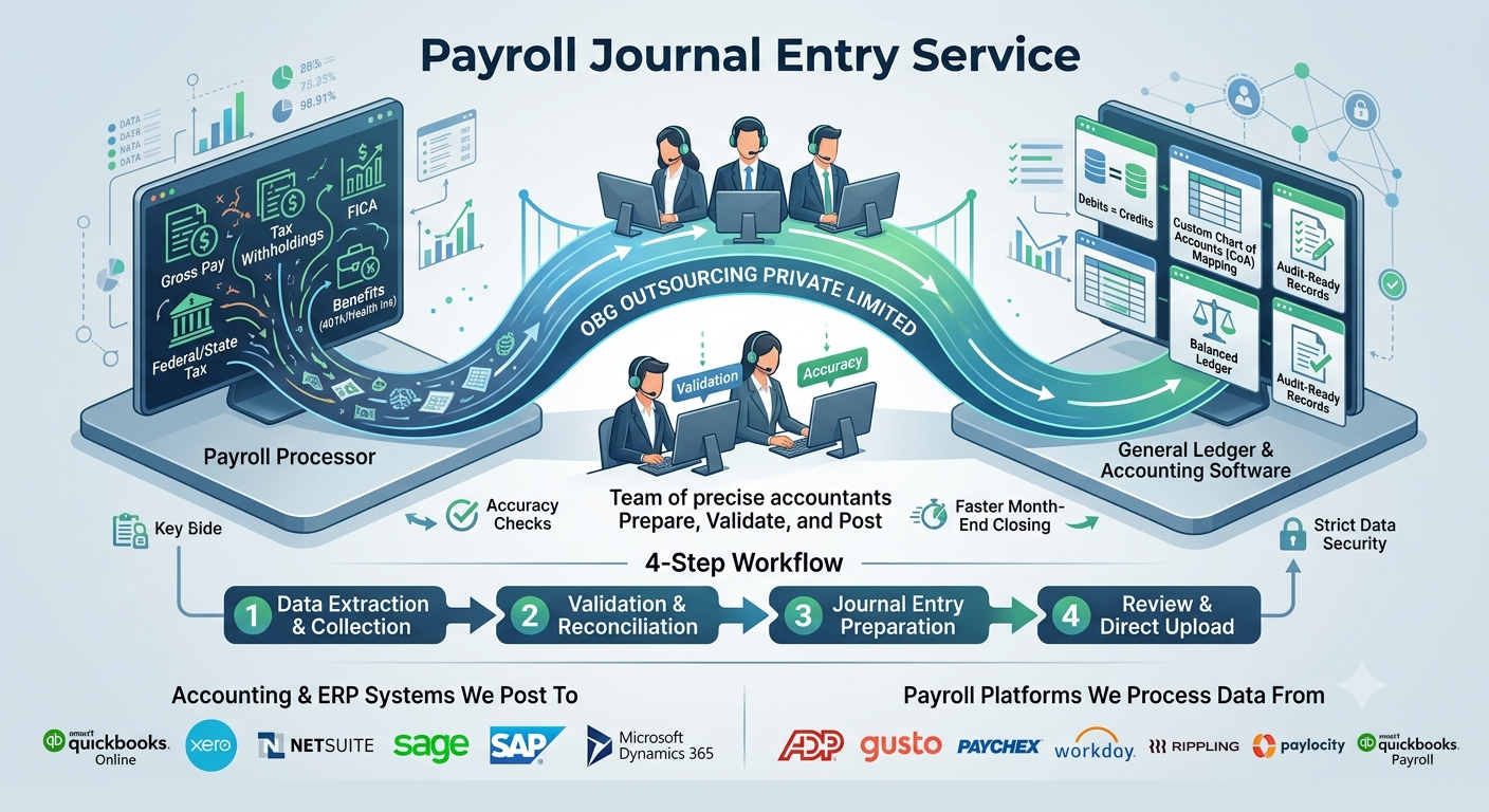 Payroll Accounting & Ledger Management