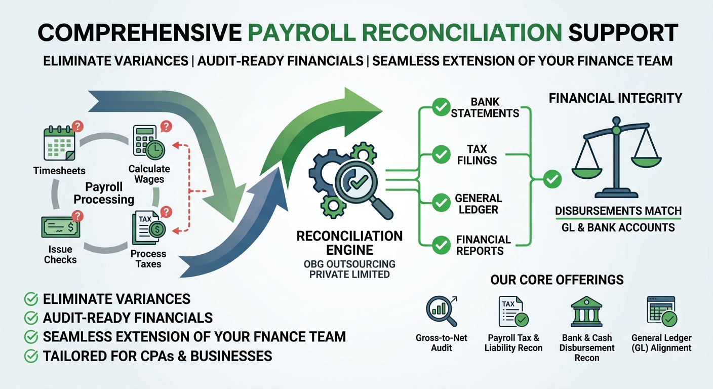 Payroll Audit & Reconciliation Services