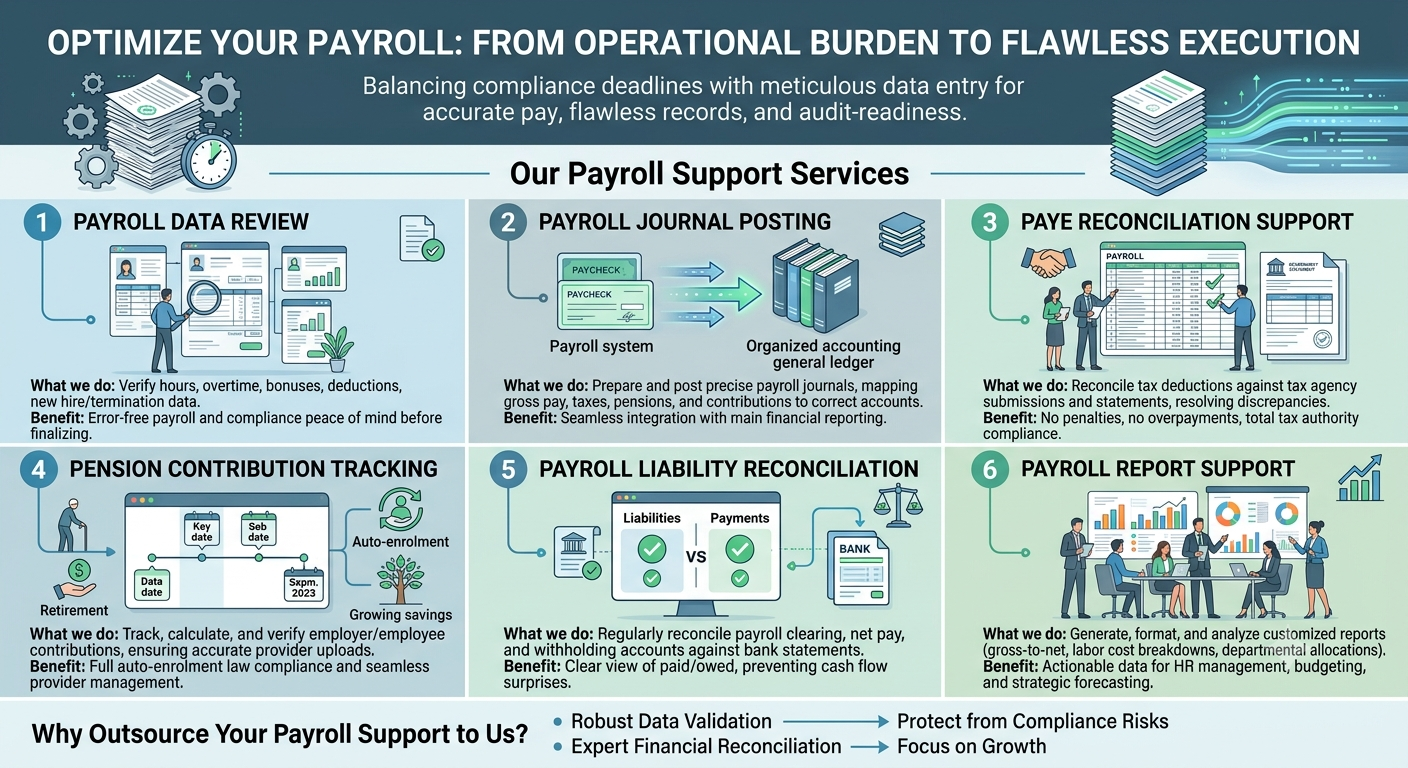 PAYROLL MANAGEMENT SERVICES