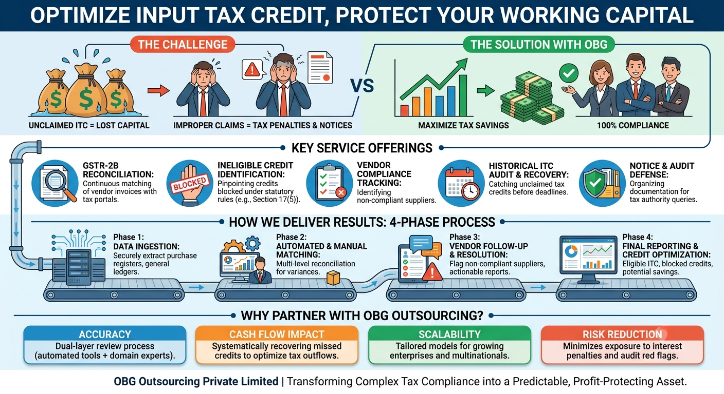 GST Input Tax Credit Audit & Review