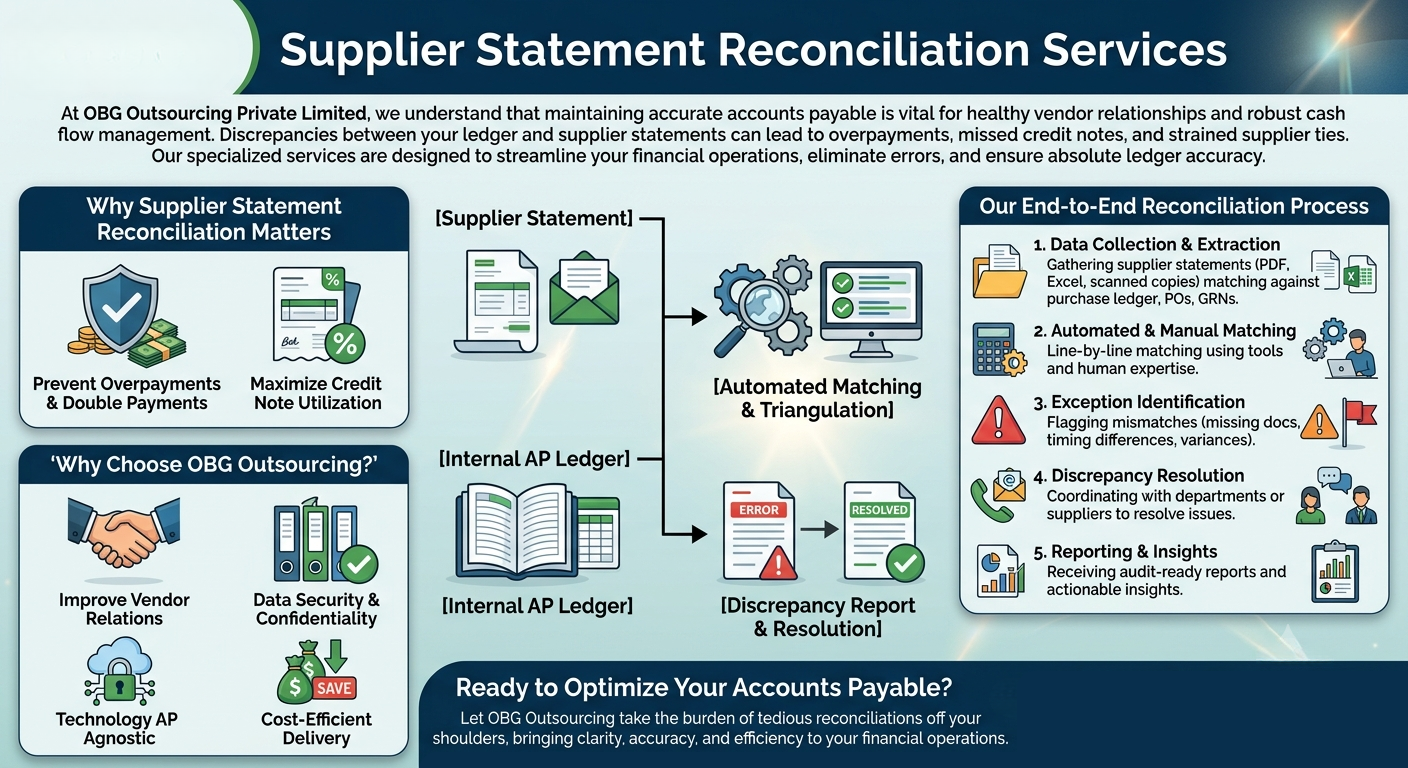 Supplier Statement Reconciliation 