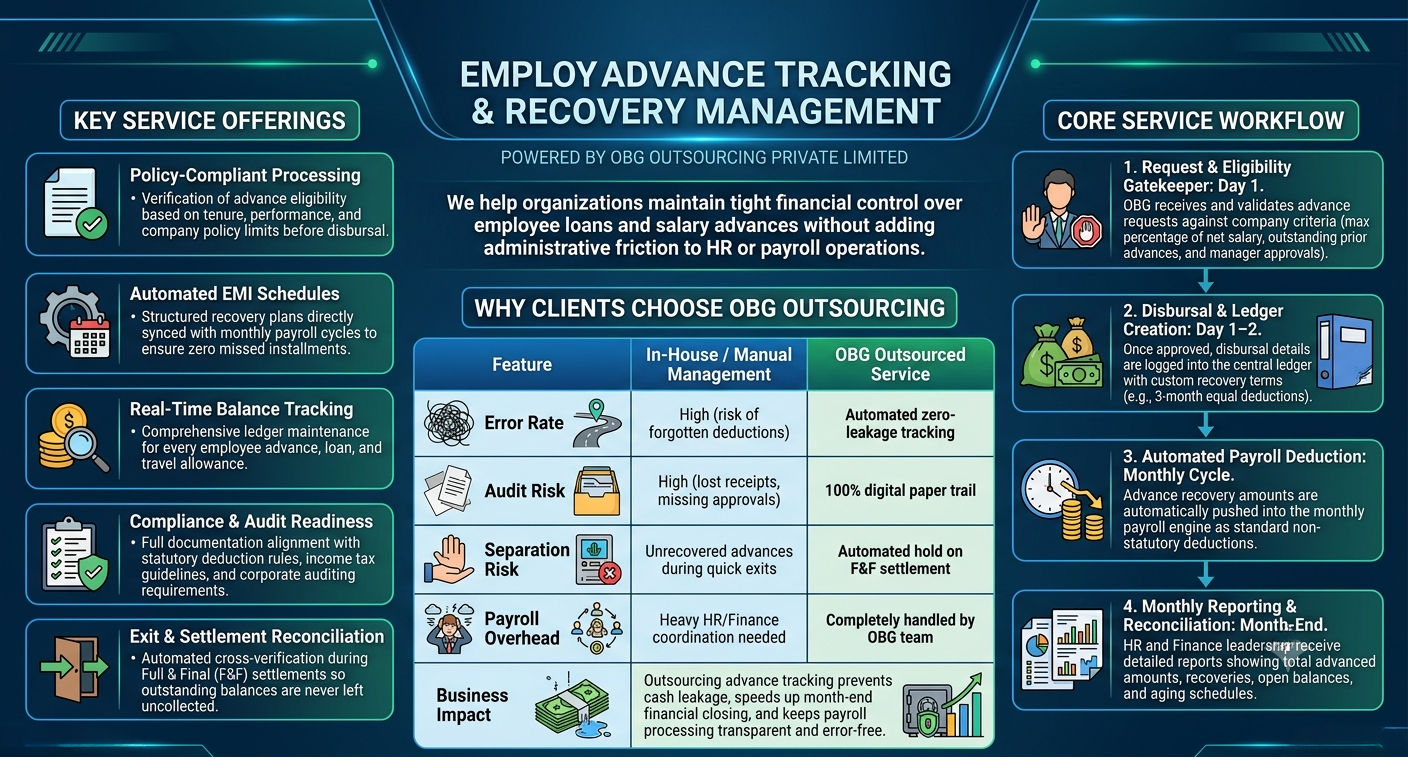 Employee Advance Tracking