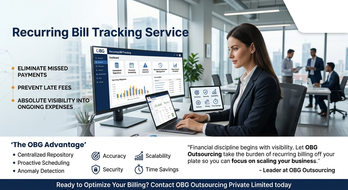 Recurring Bill Tracking 