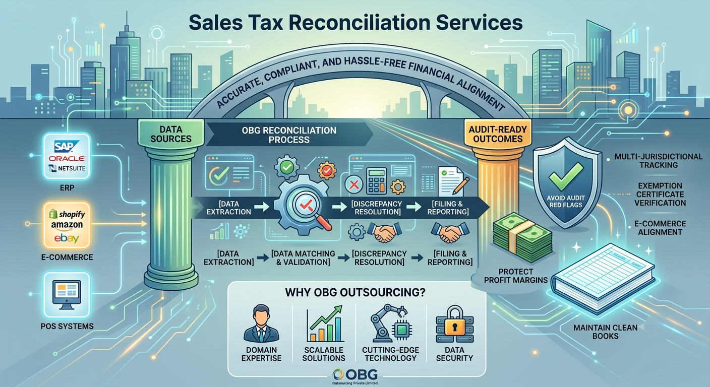 Sales tax reconciliation 