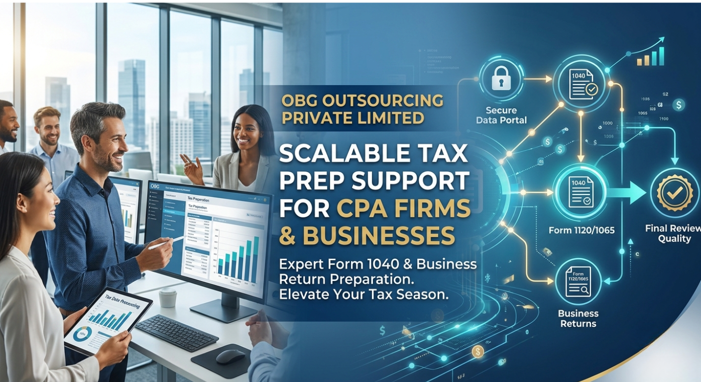 1040 & Business Tax Prep