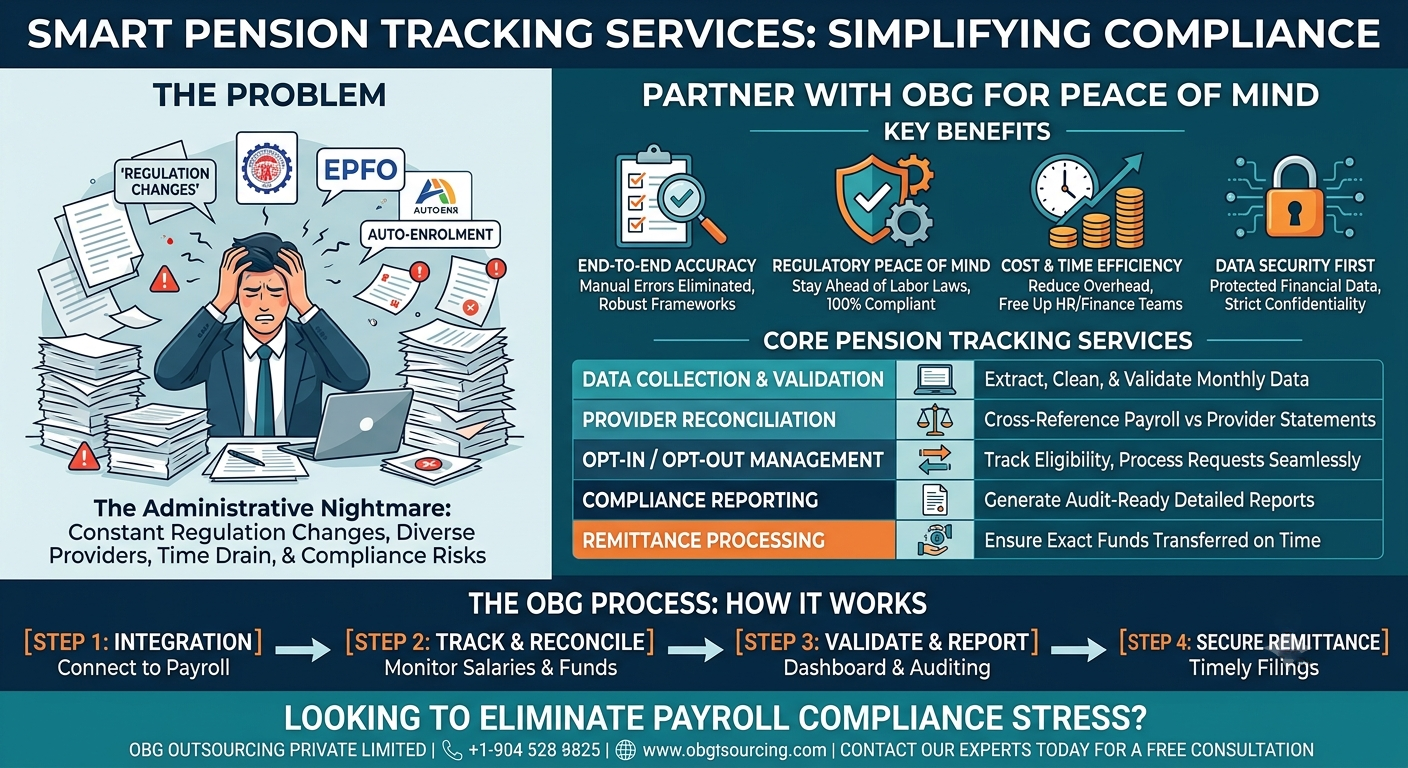 Pension Contribution Tracking
