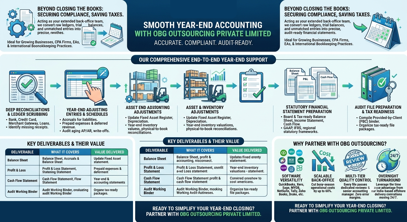 Year - End Accounts Support