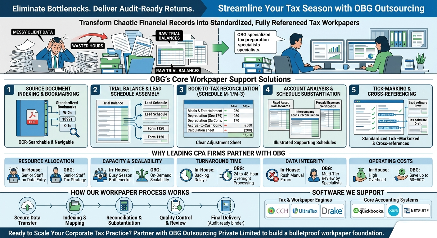 Corporate Tax Backup