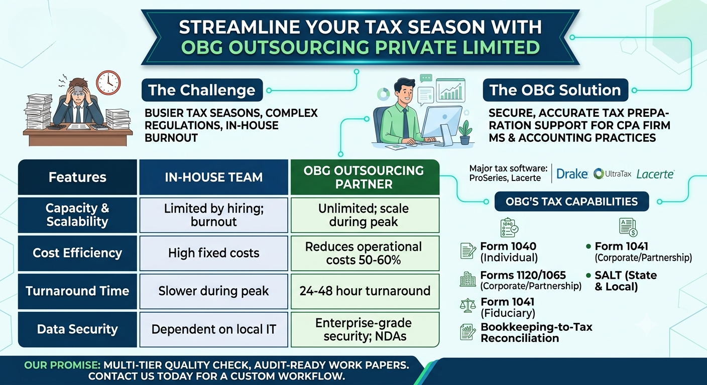 Tax Preparation Support