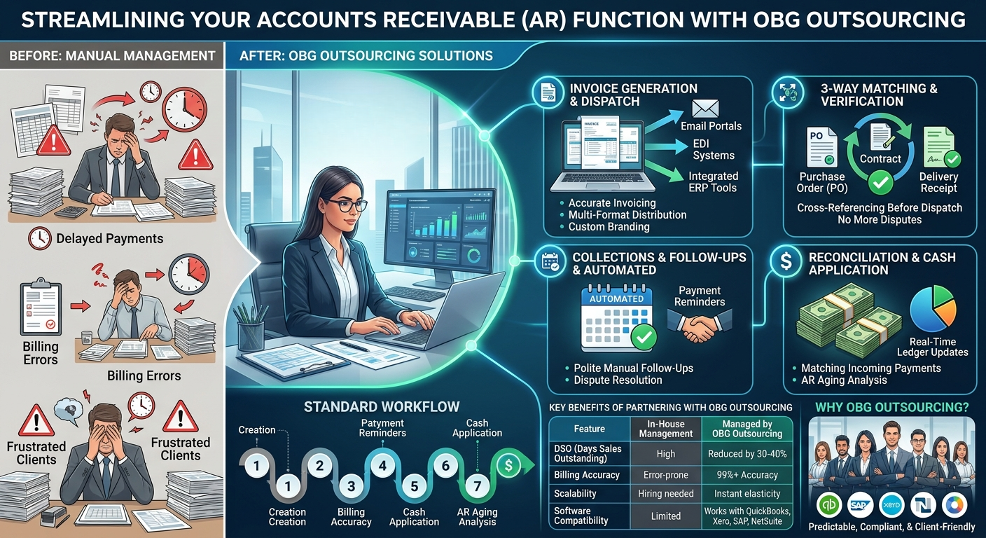 Customer Invoice Management Services