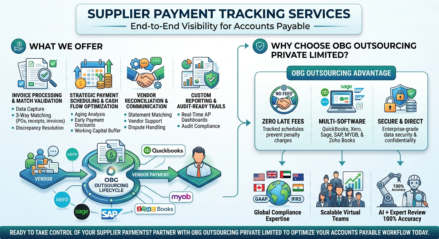 Supplier Payment Tracking