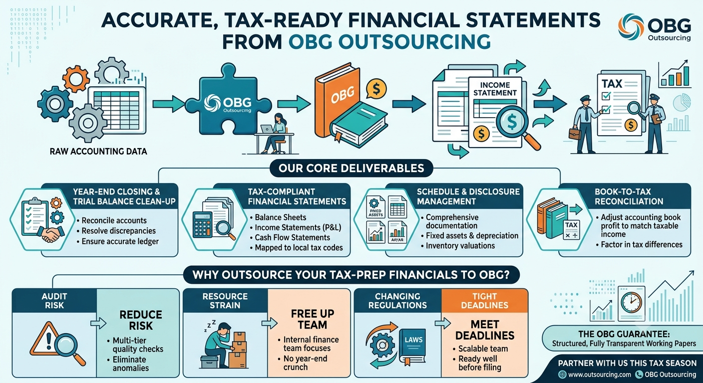 Financial Statement Support For Tax Filing