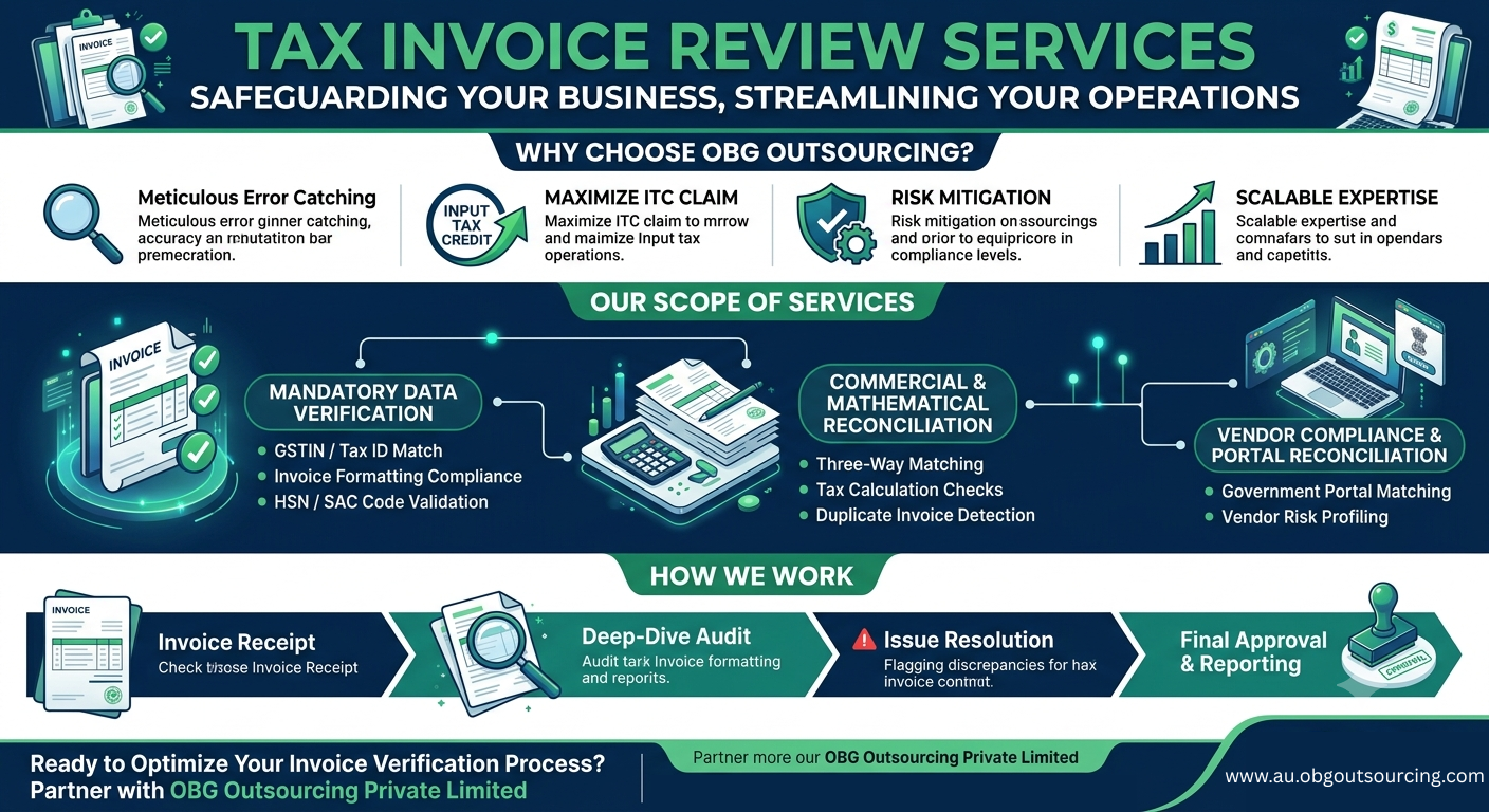 Tax Invoice Review