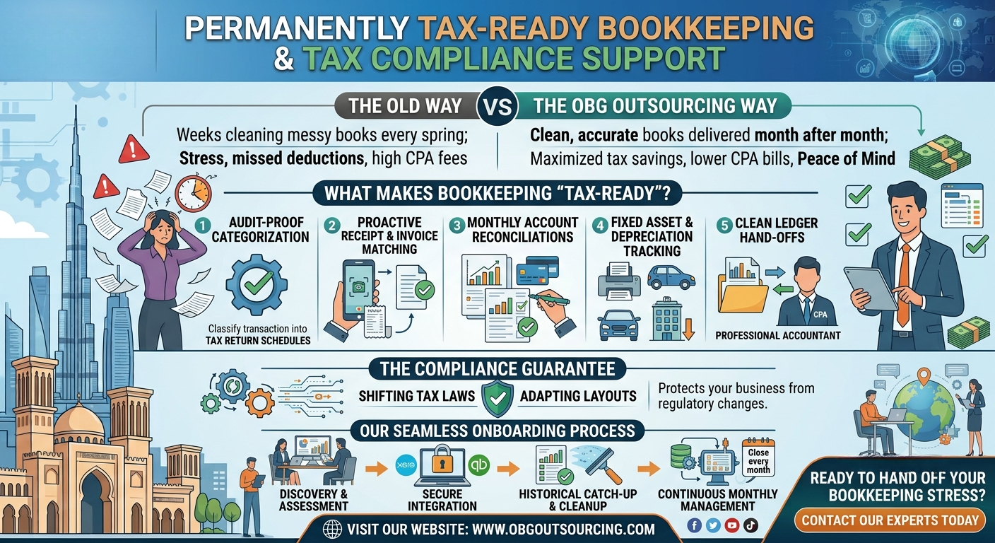 Tax - Ready Bookkeeping