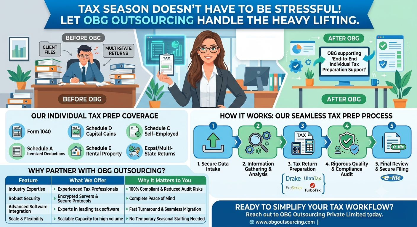Individual Tax Prep Support