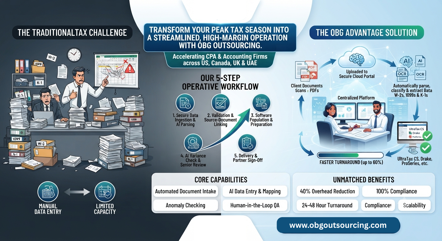 AI Tax Preparation Workflow Support