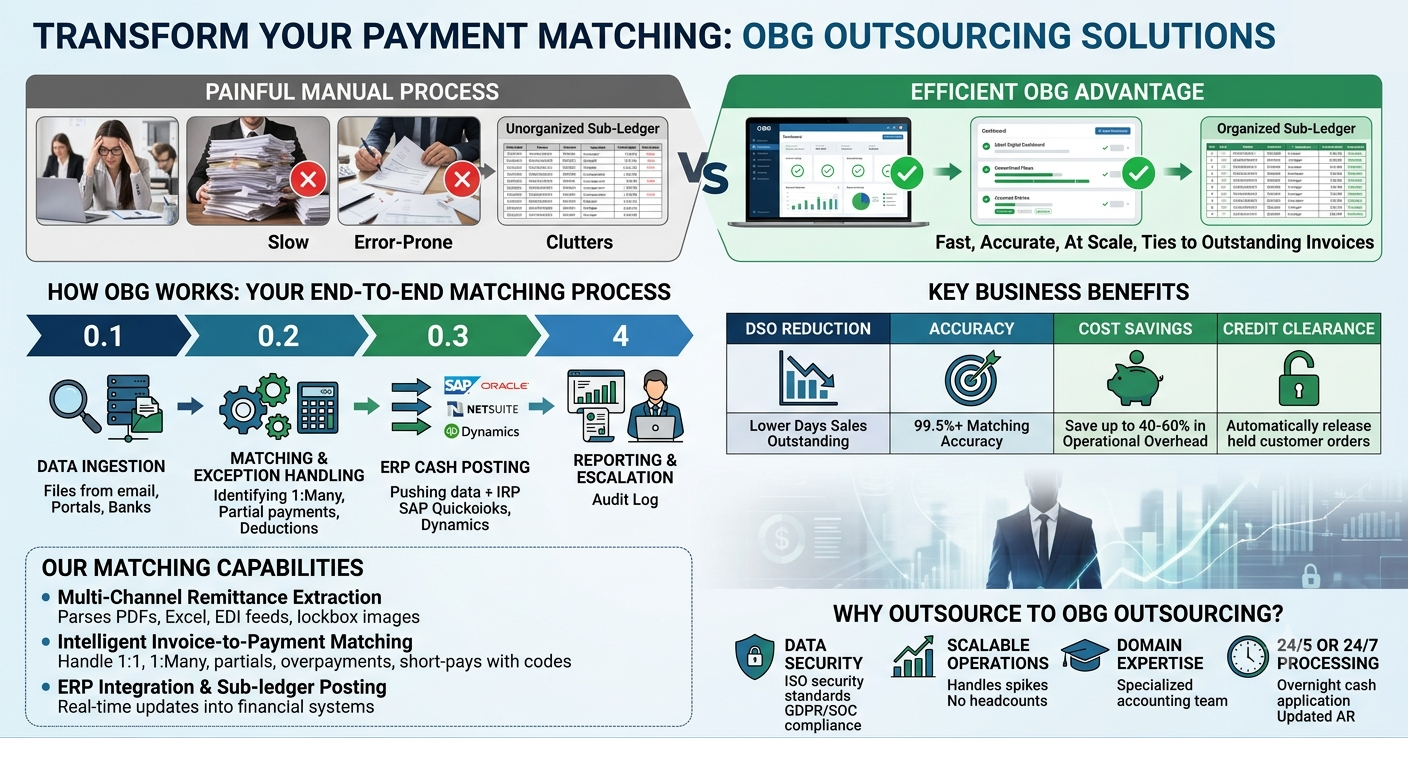 Payment Allocation & Matching