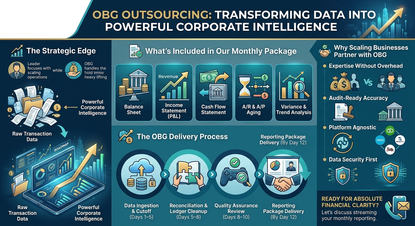 Monthly Financial Reporting Package