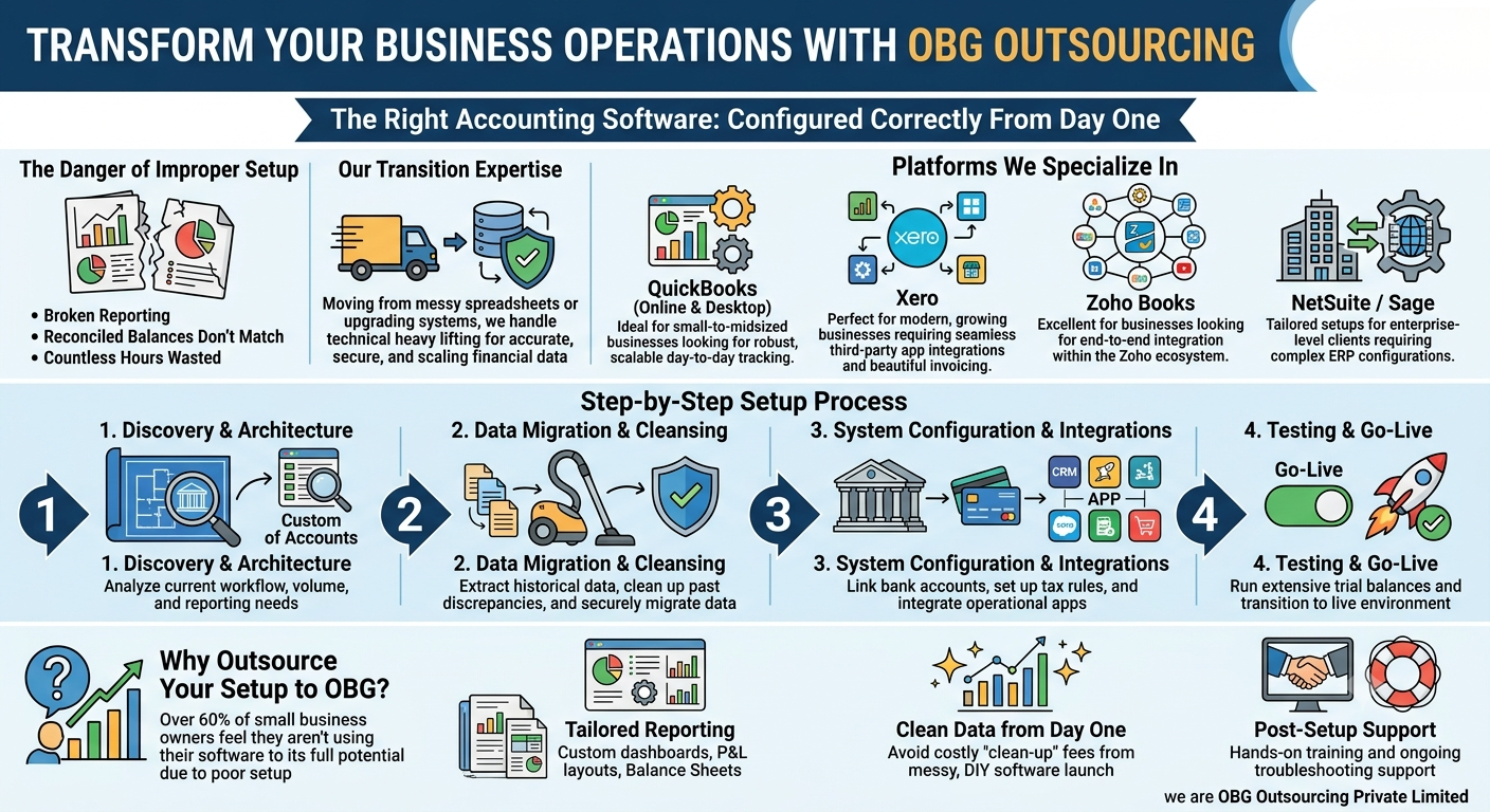 Financial Software Setup & Integration