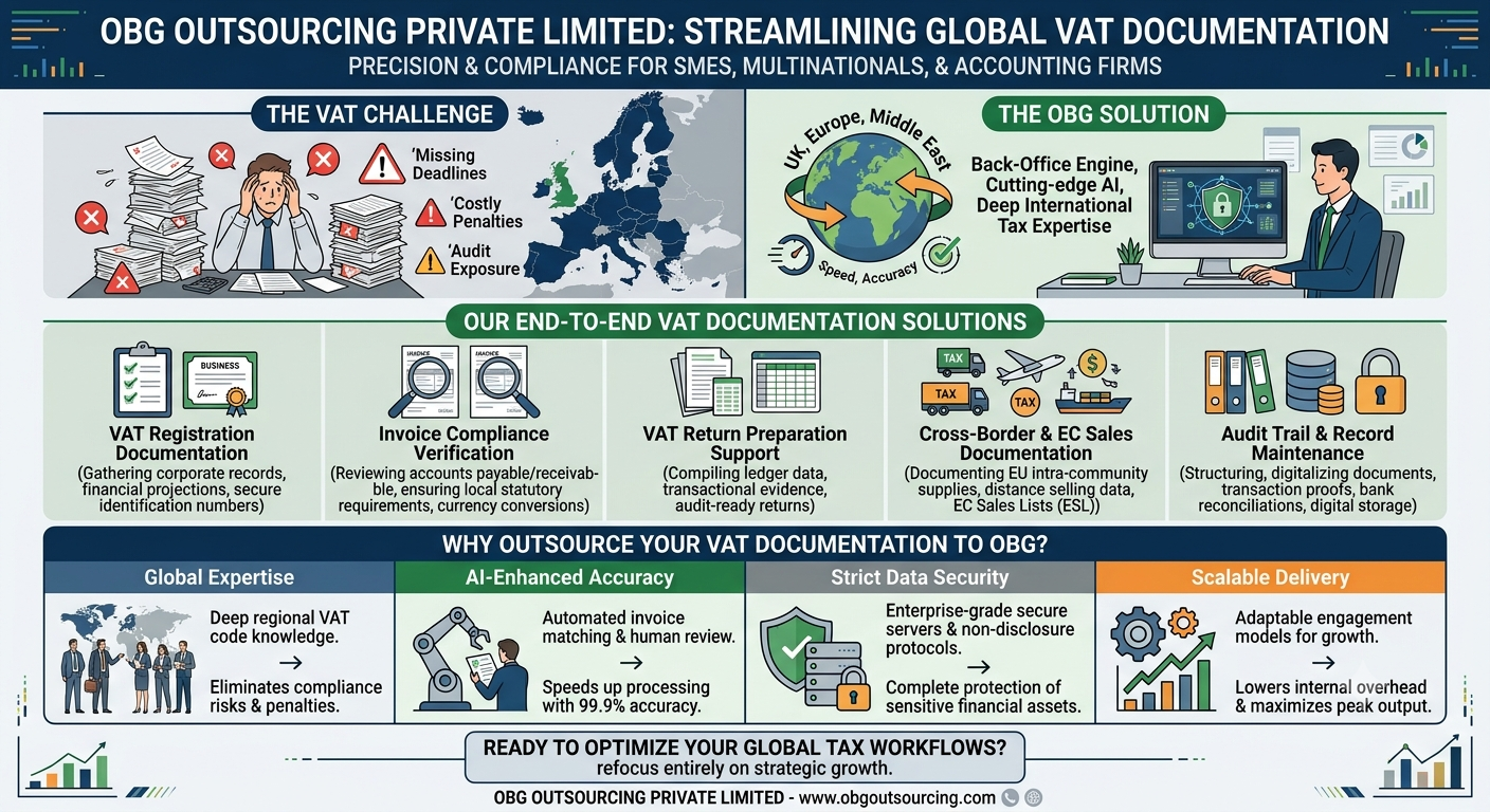 VAT Documentation Support