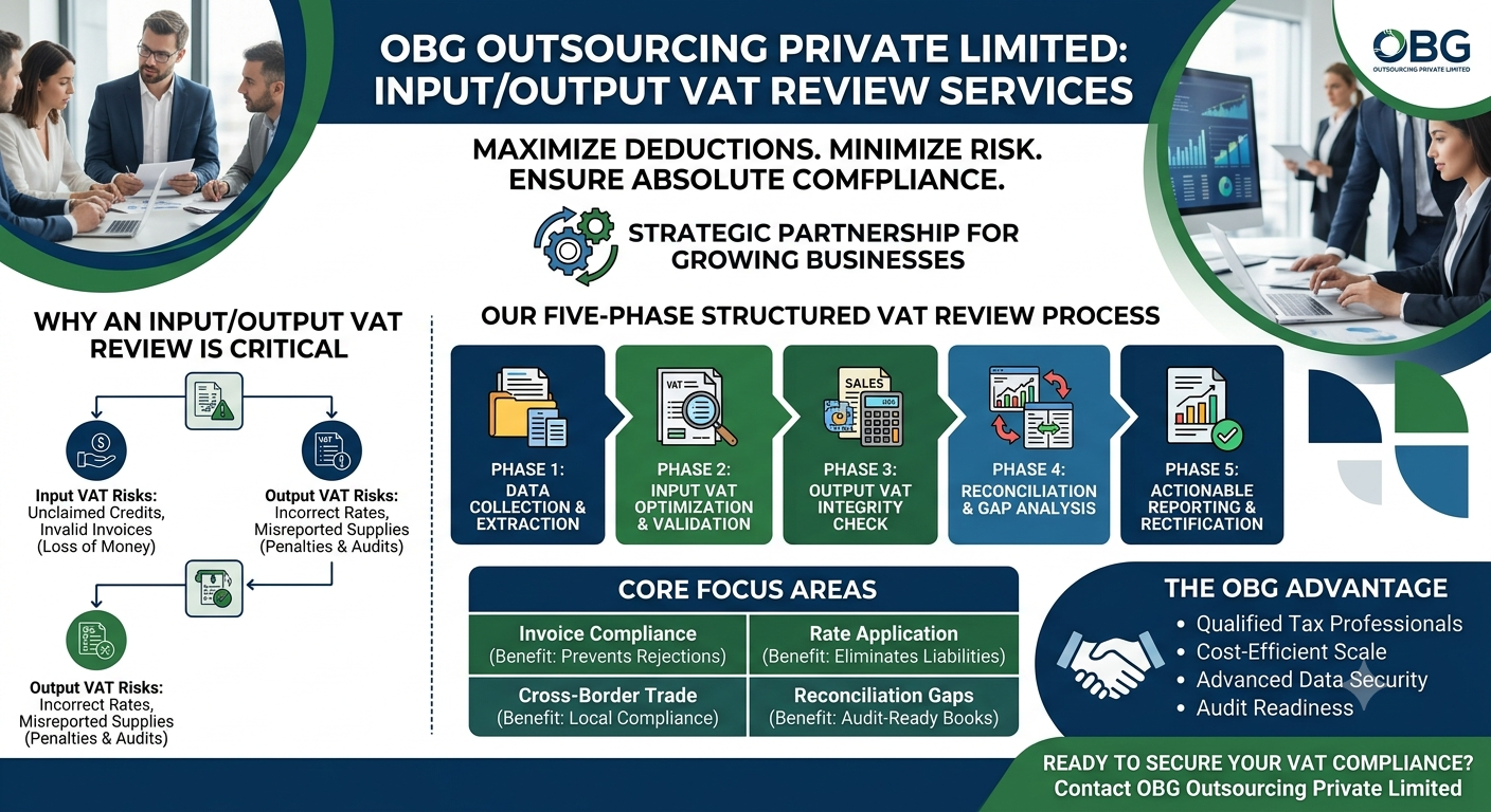 Input/Output VAT Review 