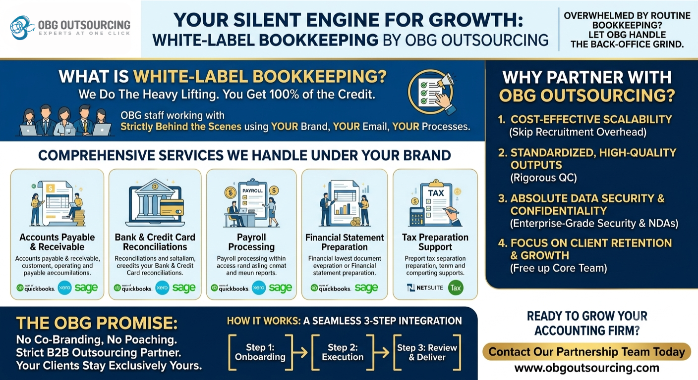 White-label bookkeeping