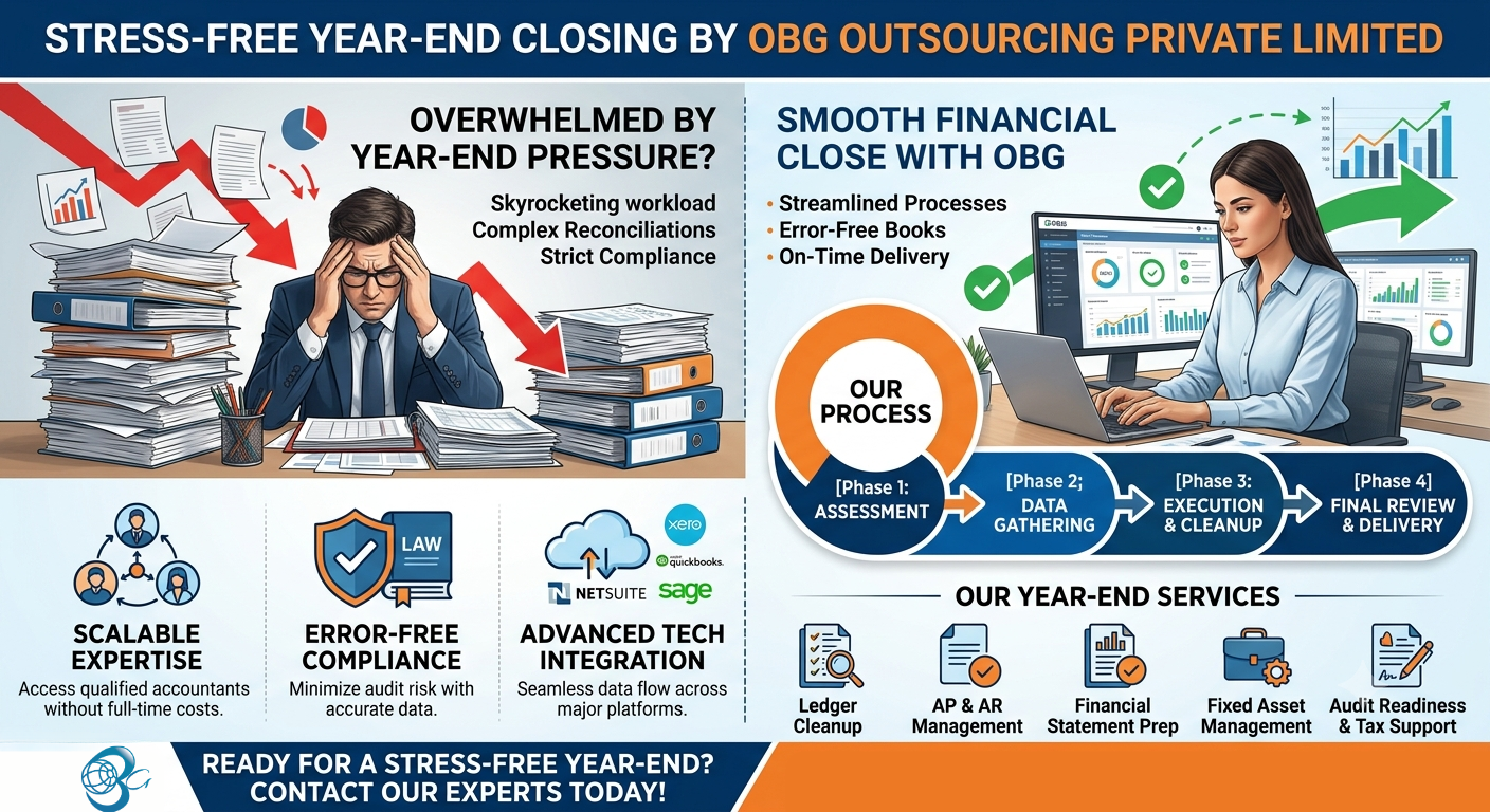 Year-End Accounting
