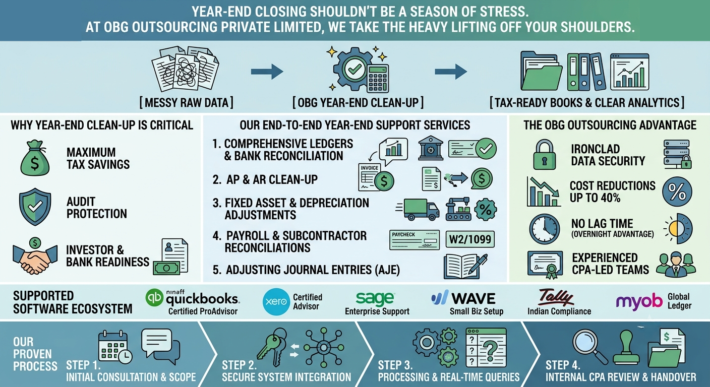 Year-End Accounts Finalization Services