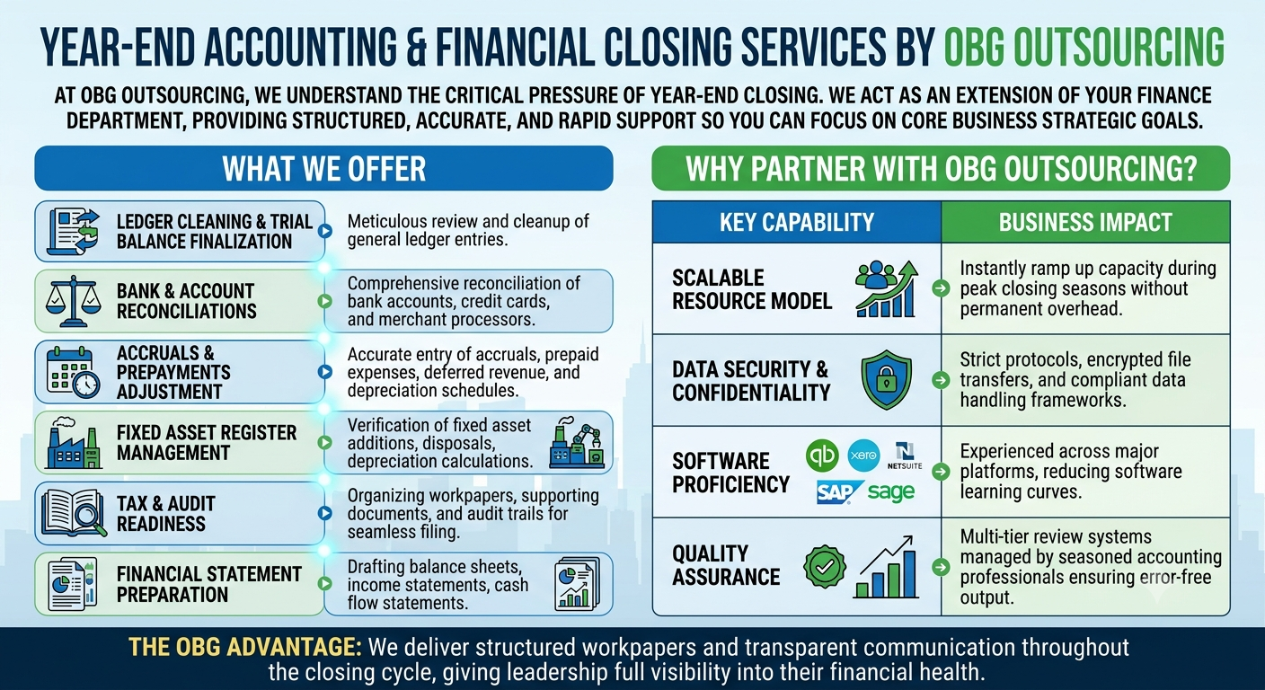 Year-End Financial Closing
